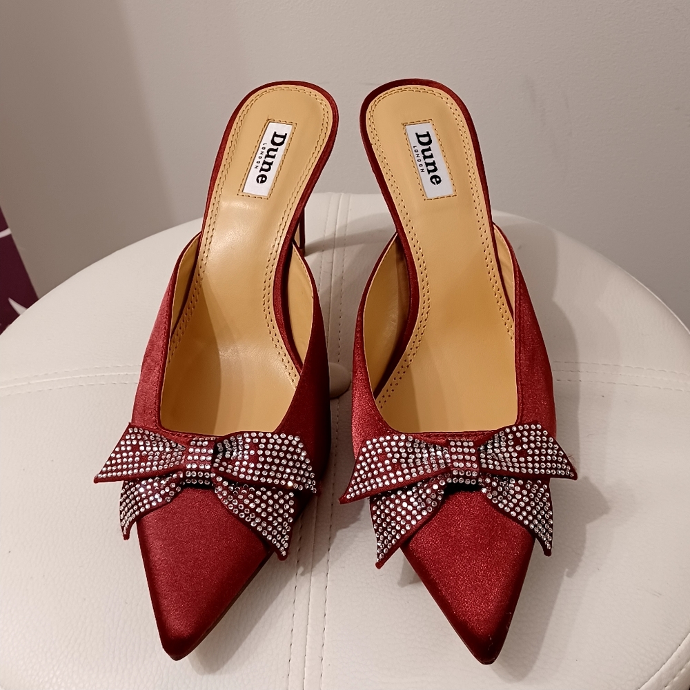 Dune London Mules - New - Size 39